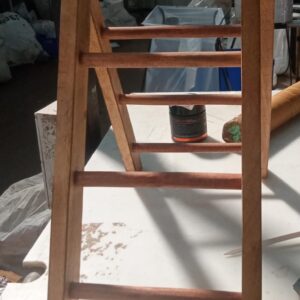 Wooden Ladders Wood Furniture Miniatures Table Top Decor