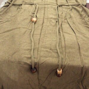 Zara Womens Khaki Coat Dress Size L