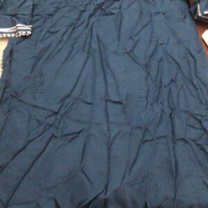 Blue Pure Cotton Kurti For Women Size S