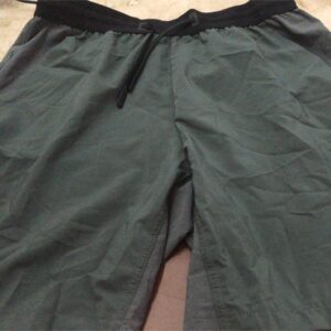 Solid Shorts For Men Dark Grey Size M