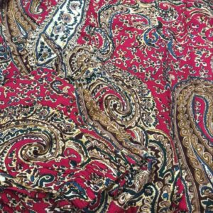 Pure Cotton Printed Kurti With Pajama For Women Pink Size 4Xl