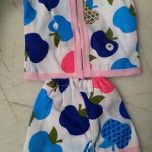 Multicolor Laddu Gopal Ji Dress Size 3