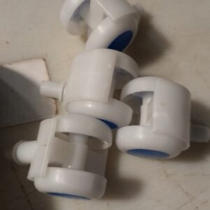 Plastic Trolly Wheels Pack Of 4