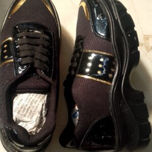 Black Sneakers For Women Black Size 39