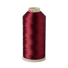 Maroon Polyester Sewing Thread 100Gm
