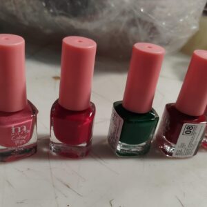 Milap Color Pops Nail Paint Combo 6 Pc Multi Color 6Ml