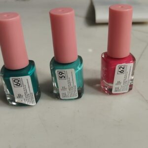 Milap Color Pops Multicolor Nail Paint 6Ml Pack Of 3