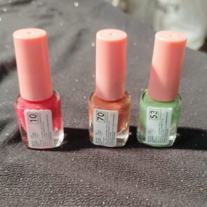 Milap Color Pops Multicolor Nail Paint 6Ml Pack Of 3