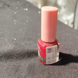Milap Color Pops Maroon Colour 08 Shade Nail Paint 6Ml