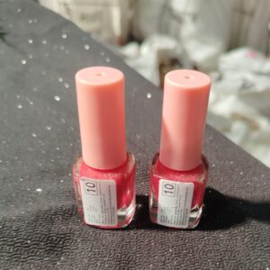 Milap Color Pops Magenta Colour 10 Shade Nail Paint 6Ml Pack Of 2