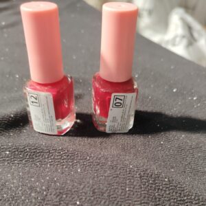 Milap Color Pops Pink Shade Nail Paint 6Ml Pack Of 2