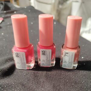 Milap Color Pops Pink Shade Nail Paint 6Ml Pack Of 3