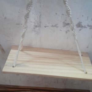 Wall Hangings Wooden Planter Holder