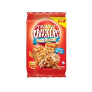 Munchy S Crackers Sandwich 230G Peanut