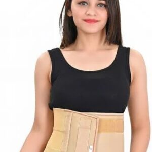 Cream Color Abdominal Belt