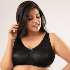 Naked Black Cup Minimizer Bra For Women Size 40