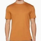 Jockey Athleisure Brown Round Neck T Shirt For Men Size Xl