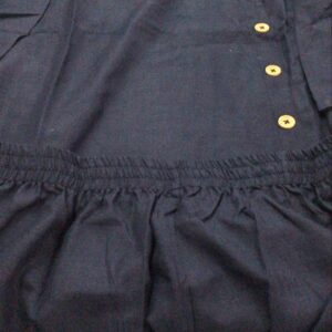 Kiasha Navy Blue Cord Set Or Women Size Xl