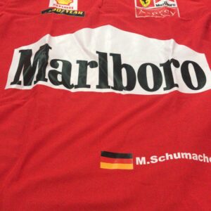 Mens Red Color Polo T Shirt Size M