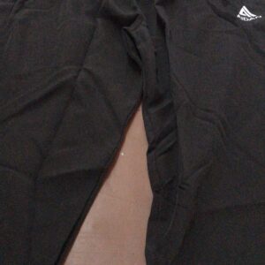 Mens Solid Black Lower Size 42