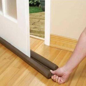Brown Door Bottom Sealing Strip Guard Pack Of 4