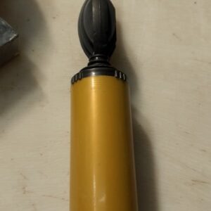 Balloon Air Pump Golden