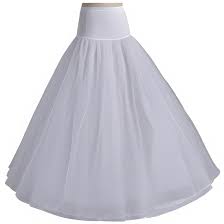 Cancan White Skirt For Lehenga Size Xl