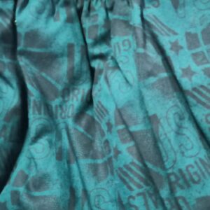 Men Short Color Blue Size M