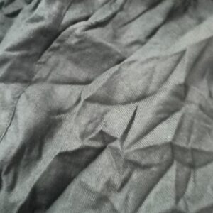 Men Track Pant Color Black Size M