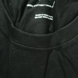 Men Shirt Color Black Size Xxl