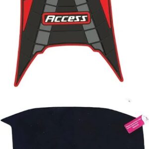 Access Black Anti Skid Rubber Foot Mat