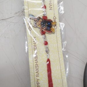 Red Color Kids Rakhi