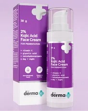 The Derma Co Kojic Acid Face Cream 30Gm