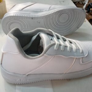 Mens Casual Shoes Lightweight White Size 7