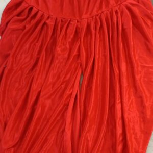 Mens Traditional Ethnic Wear For Festive Wedding Occasions Silk Dhoti Colour Red Ize S