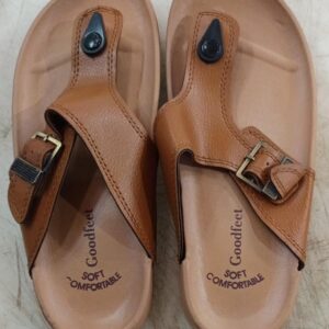 Goodfeet Men S Slippers Colour Brown Size 6