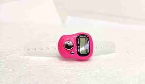 Anjum Digital TasbihTasbeeh Digital Tally Counter Pink