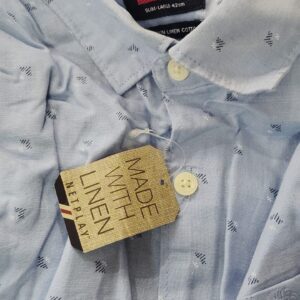 Shirt For Men Colour Sky Blue Size 42