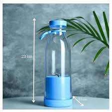 Portable Grinder Compact Stylish Tool For Trendy Home Decor Gifting Pvc Blender Blue Colour