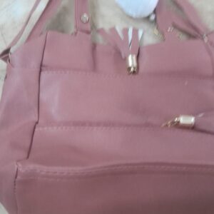 Womens Hand Bag Pink