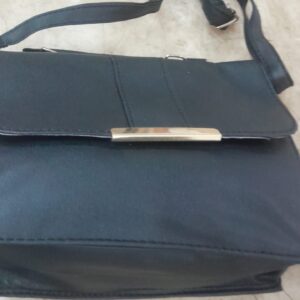 Womens Black Sling Bag