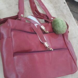 Women S Handbag Maroon