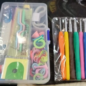 Crochet Hook And Knitting Set