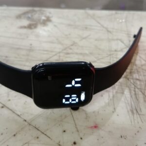Ultra Digital Watch Black Colour