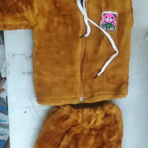 Kids Brown Color Dress Size 22