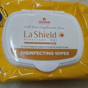 Glenmark La Shield Disinfecting Wipes 25N