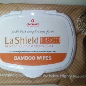 Glenmark La Shield Bamboo Wipes 25N