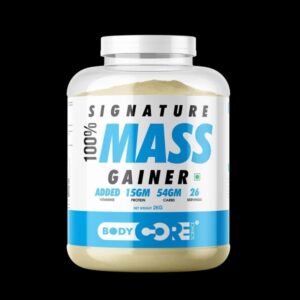 Body Core Signature Mass Gainer 2Kg Mango Flavour