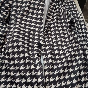 Women Dress Set Black Size Xl