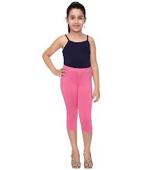 Legging For Kid Girl Baby Pink Size 1 To 2 Yrs